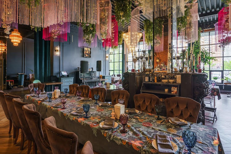 Основной зал в «Mansard» фотография №4