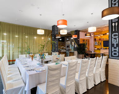  ресторан Тарелку съел