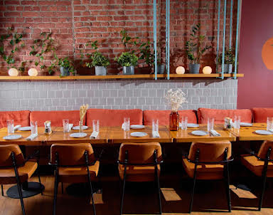  ресторан Теплые края