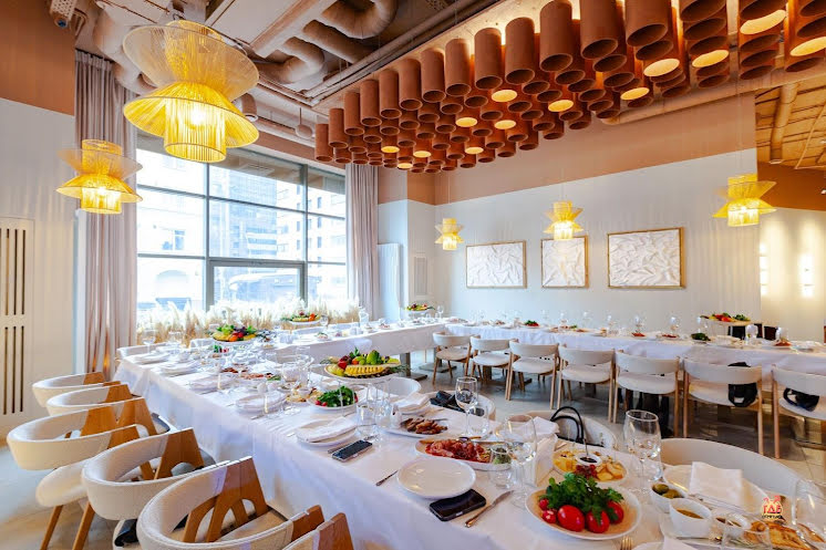 Основной зал в «Villaggio» фотография №5