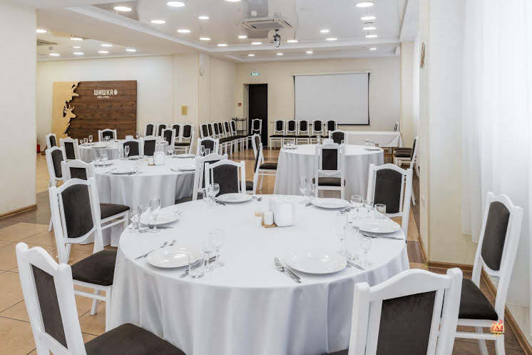 Панорамный зал в «Шишка» фотография №2