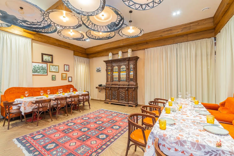 VIP-зал в «Askaneli» фотография №8