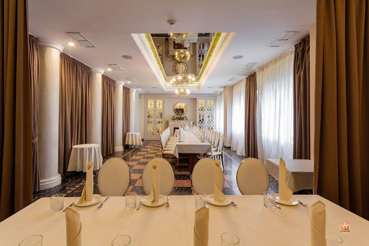 Каминный зал  в «Бульвар» фотография №7