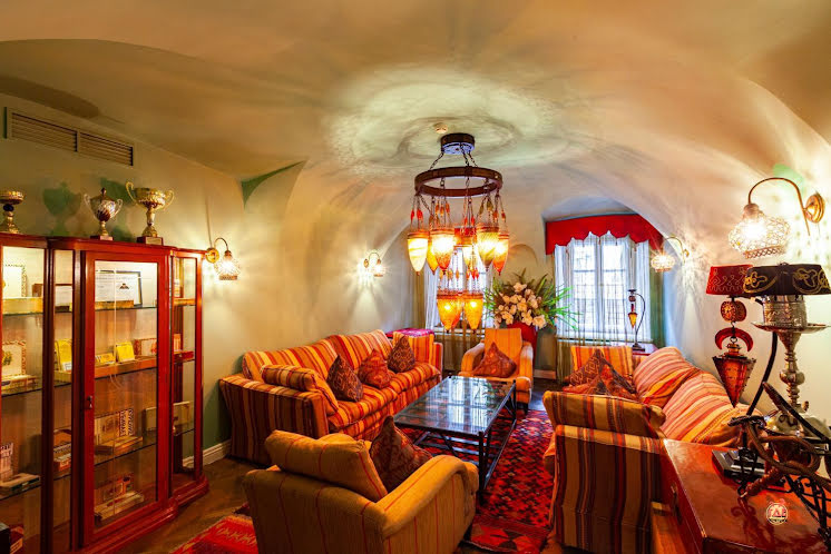Кальянный зал  в «Гусятникоff» фотография №1