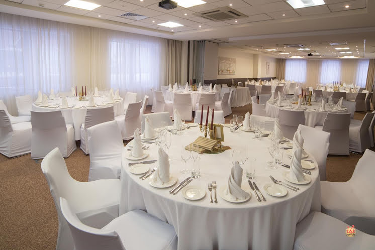 Зал «Родонит» в «Novotel Yekaterinburg Centre» фотография №13