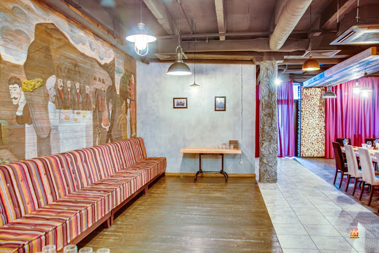 Зал «Грузинский» в «Vinograd» фотография №15