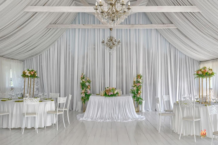 Летний шатер в «Зелёный островок» фотография №2