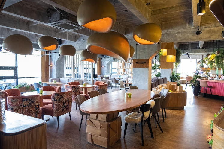 Основной зал в «Русико» фотография №5