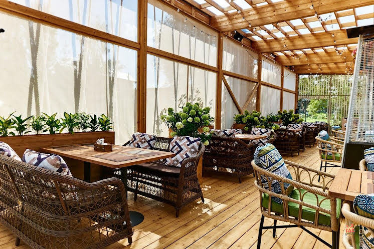 Веранда в «Vnukovo Village» фотография №3