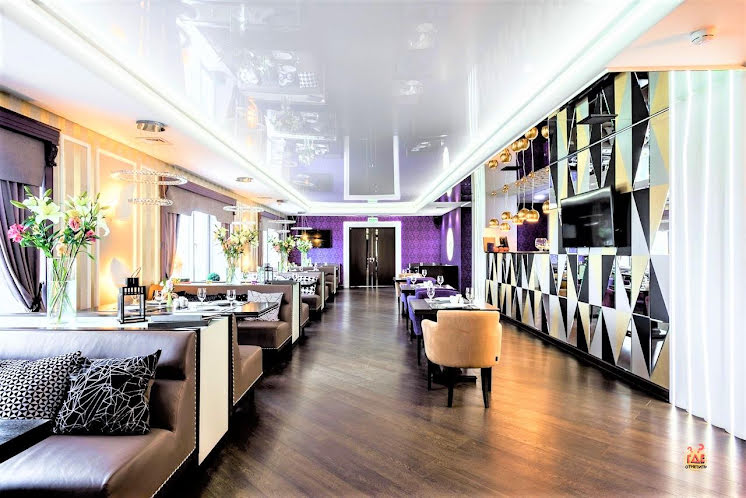 Зал ресторана Rossvik в «Rossvik» фотография №6