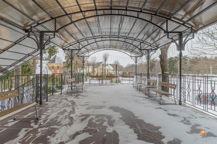 Банкетный зал в «Ропшинская Рапсодия» фотография №10