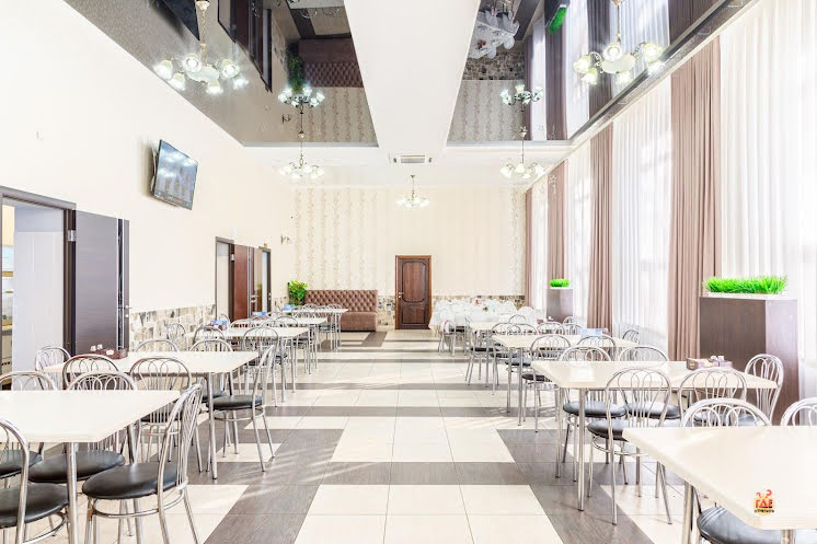 Свадебный зал в «Калинка» фотография №3