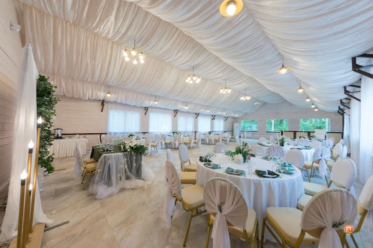 Большой свадебный зал в «Рябеевская поляна» фотография №6