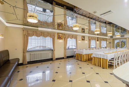 Зал "White crystal" в Зал "Мираж"