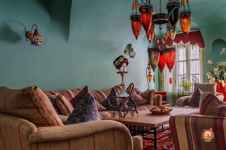 Кальянный зал  в «Гусятникоff» фотография №6