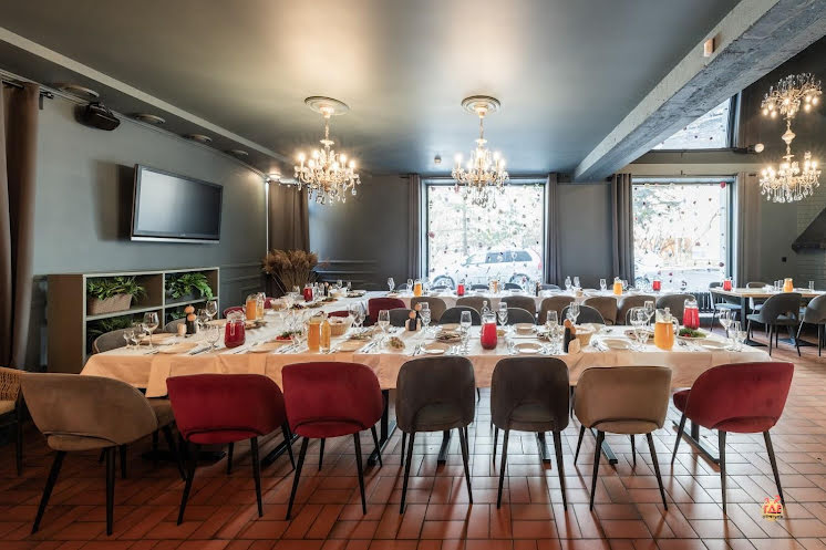 Каминный зал в «Скоморохи» фотография №8