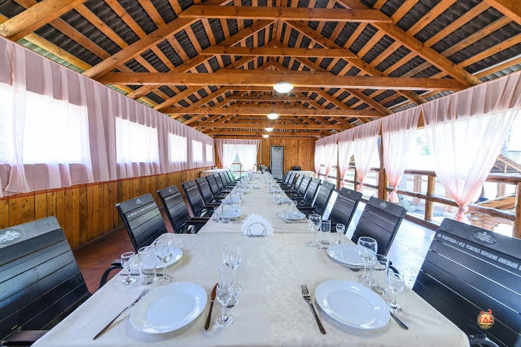 Беседка на 60 чел. в «Shalet» фотография №9