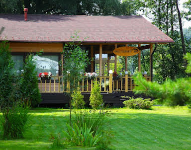  ресторан Рыболовная усадьба - Парк-отель Остров