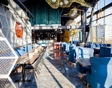  ресторан ИКRA. Restoclub & karaoke