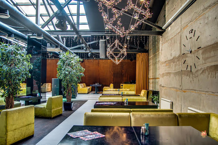 Зеленый зал в ««Хац Хаус» на Рабочей» фотография №13