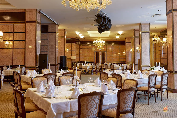 Зал «Легран» в «Royal Hotel Spa & Wellness» фотография №13