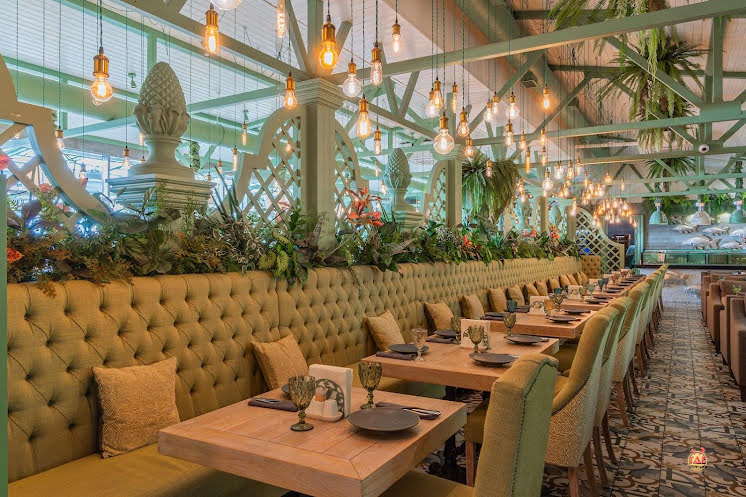 Ресторан в «Villa Verde» фотография №4