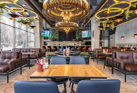 Зал на 90 гостей  в Зал на  40 гостей