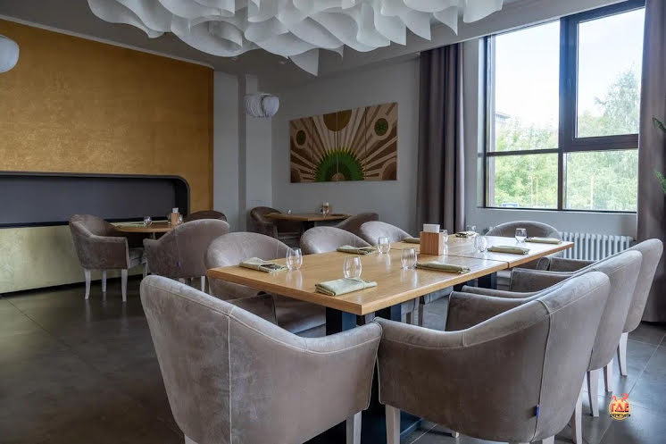 Каминный зал  в «Divine на Назарбаева» фотография №8