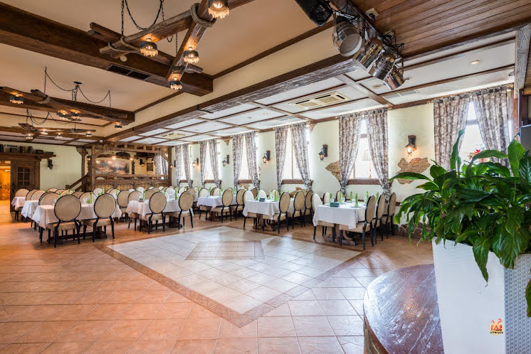 Колоритный стиль «Бакинского бульвара» в «Бакинский бульвар Мытищи» фотография №11