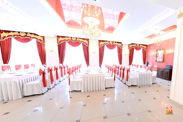Красный зал в «Первый Дом Торжеств» фотография №5