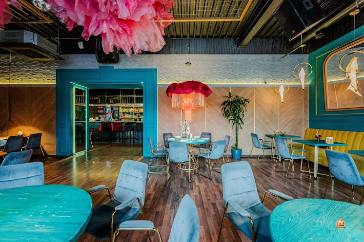 Основной зал в «Гастробар D.O.M» фотография №10