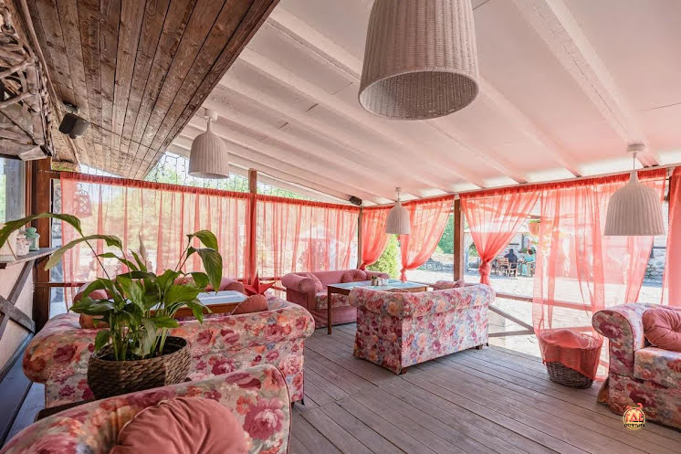 Веранда ресторана "Черемша" в «Старая Мельница» фотография №5