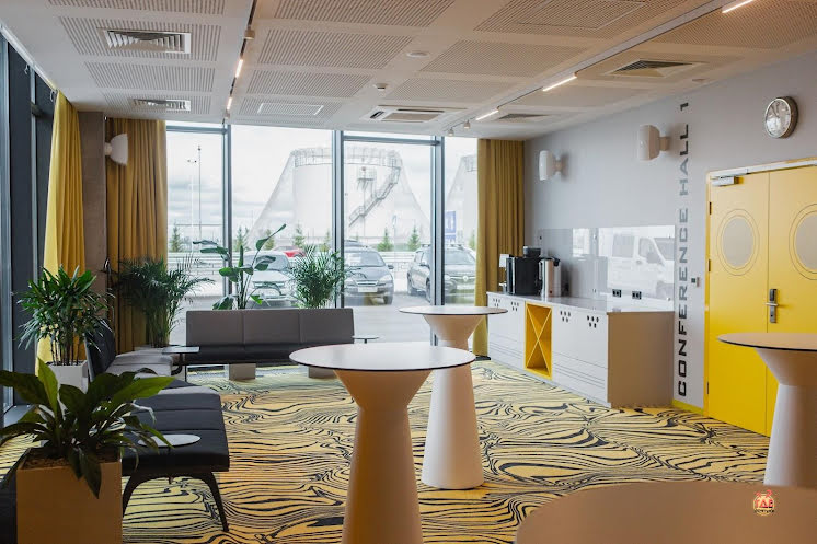 Зал "Терминал" в «НЕБОАРТ» фотография №4