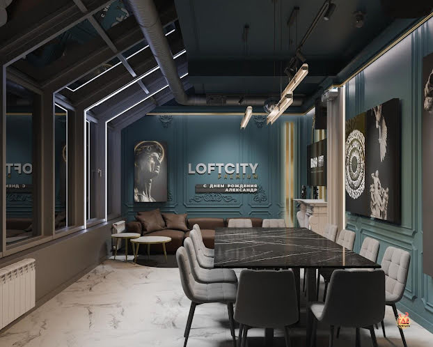 Лофт «Эрмитаж» в «Iglooloft» фотография №1