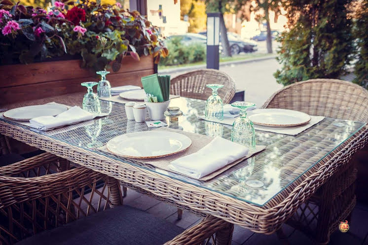 Летняя веранда в «Qartuli» фотография №2