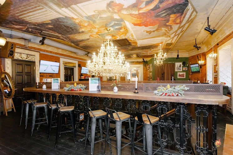 Зал "Брюссель" в «Leuven Belgian Brasserie» фотография №6