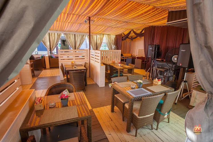 Шатер в «Маска» фотография №7