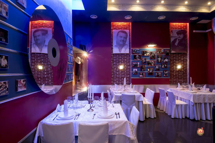 VIP-зал «Круг» в «Лазурный» фотография №8