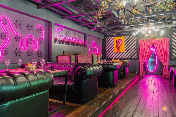 Основной зал в «Feromon Voskova» фотография №2