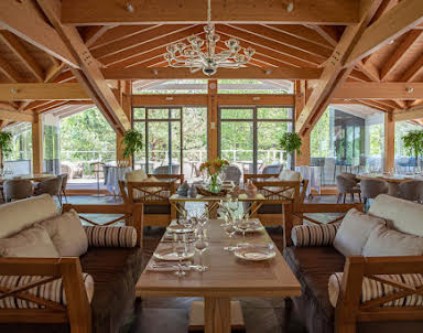  ресторан Зеленое озеро