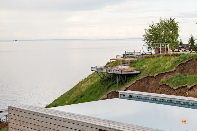 Терраса у Вилл в «THE Камский» фотография №5