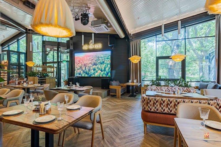 Ресторан  в «Лес и Кролик» фотография №9