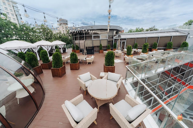 Летняя терраса в «Бали» фотография №14