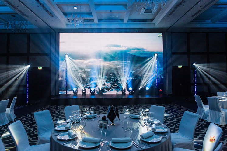 Зал "Националь" в «SHERATONPLAZA Ufa - Congress Hotel» фотография №6