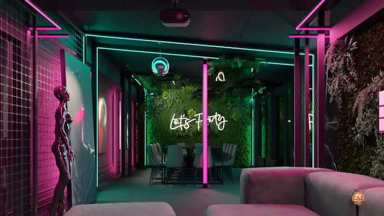 Атриум в «Iglooloft» фотография № 1