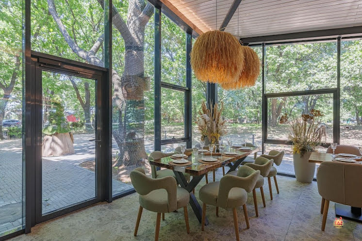 Застекленная веранда в «Лес и Кролик» фотография №16