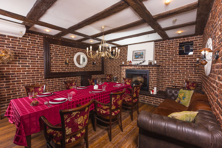 Каминный зал в «BierЛога» фотография № 1