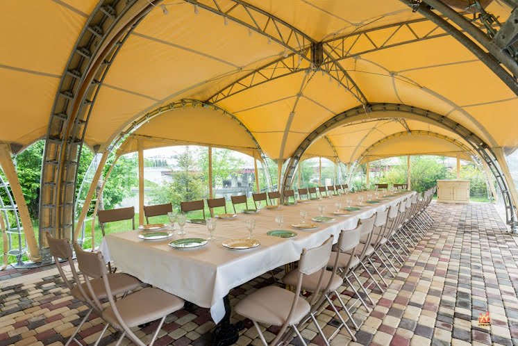 Шатер в «Дюшес Зеленоград» фотография №1