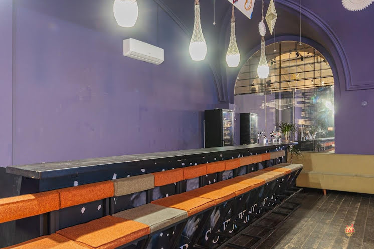 Фиолетовый зал в «Лендок» фотография №2