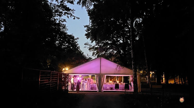 Шатёр за Голландским Домиком в «Усадьба Кусково» фотография №5